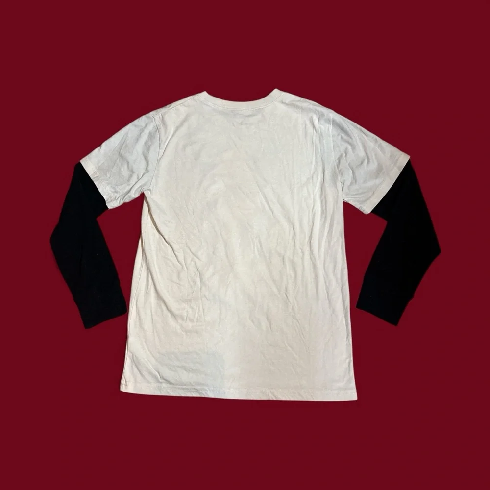 Kids Festive Christmas Bulldog Long Sleeve Shirt